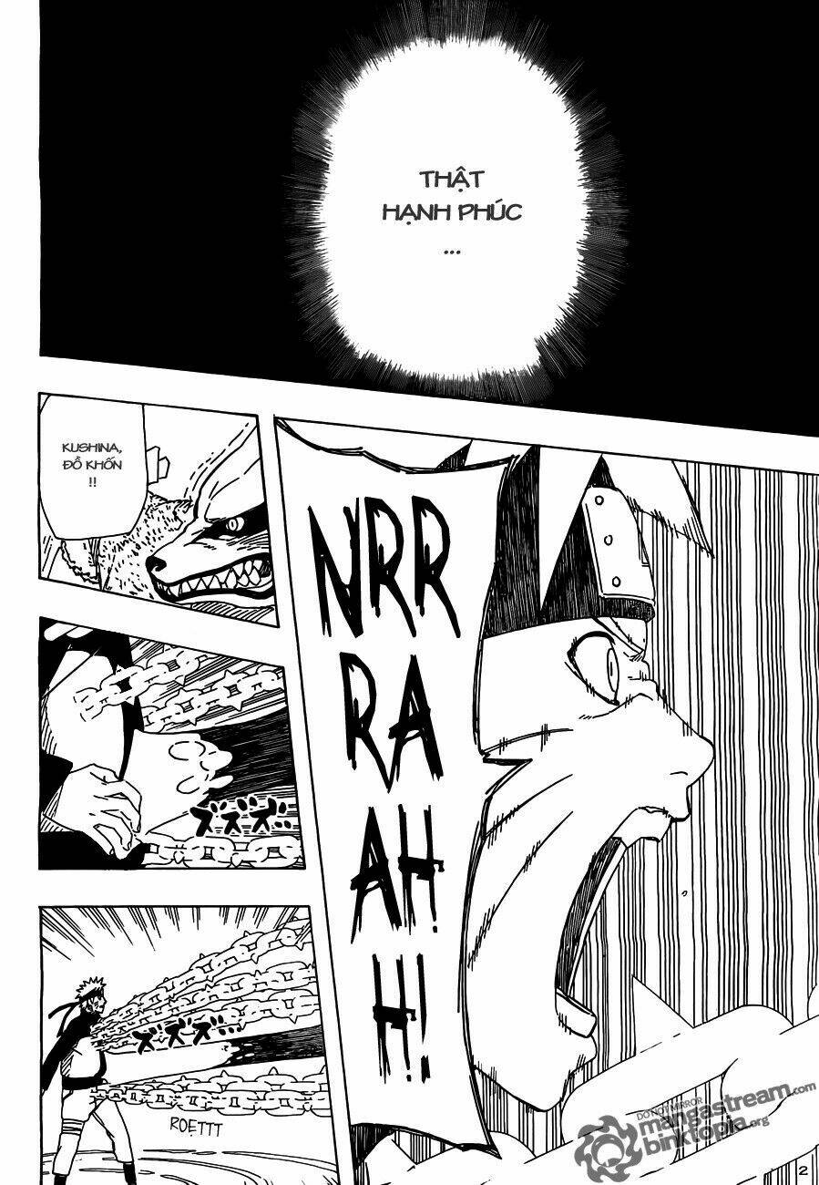 Naruto – Cửu Vĩ Hồ Ly Chapter 499 - Trang 2