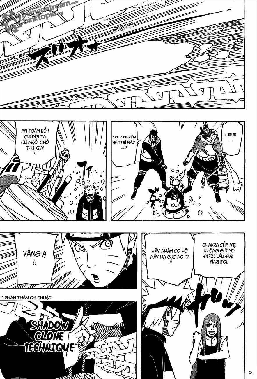 Naruto – Cửu Vĩ Hồ Ly Chapter 499 - Trang 2