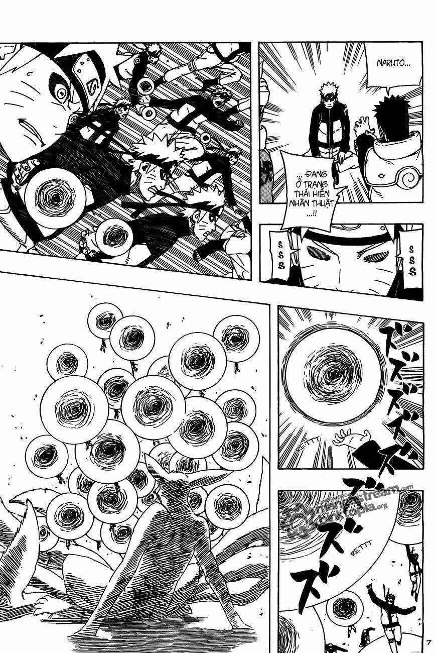 Naruto – Cửu Vĩ Hồ Ly Chapter 499 - Trang 2