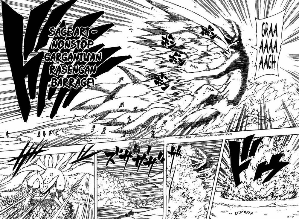 Naruto – Cửu Vĩ Hồ Ly Chapter 499 - Trang 2