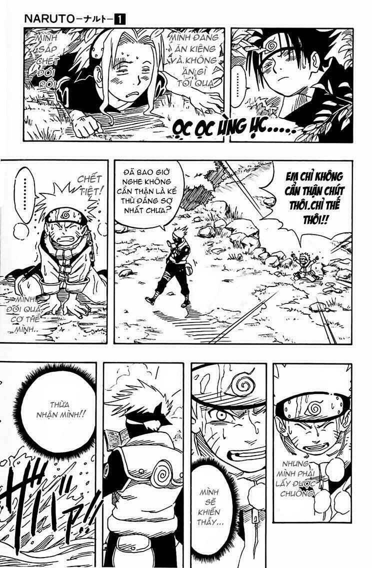 Naruto – Cửu Vĩ Hồ Ly Chapter 5 - Trang 2