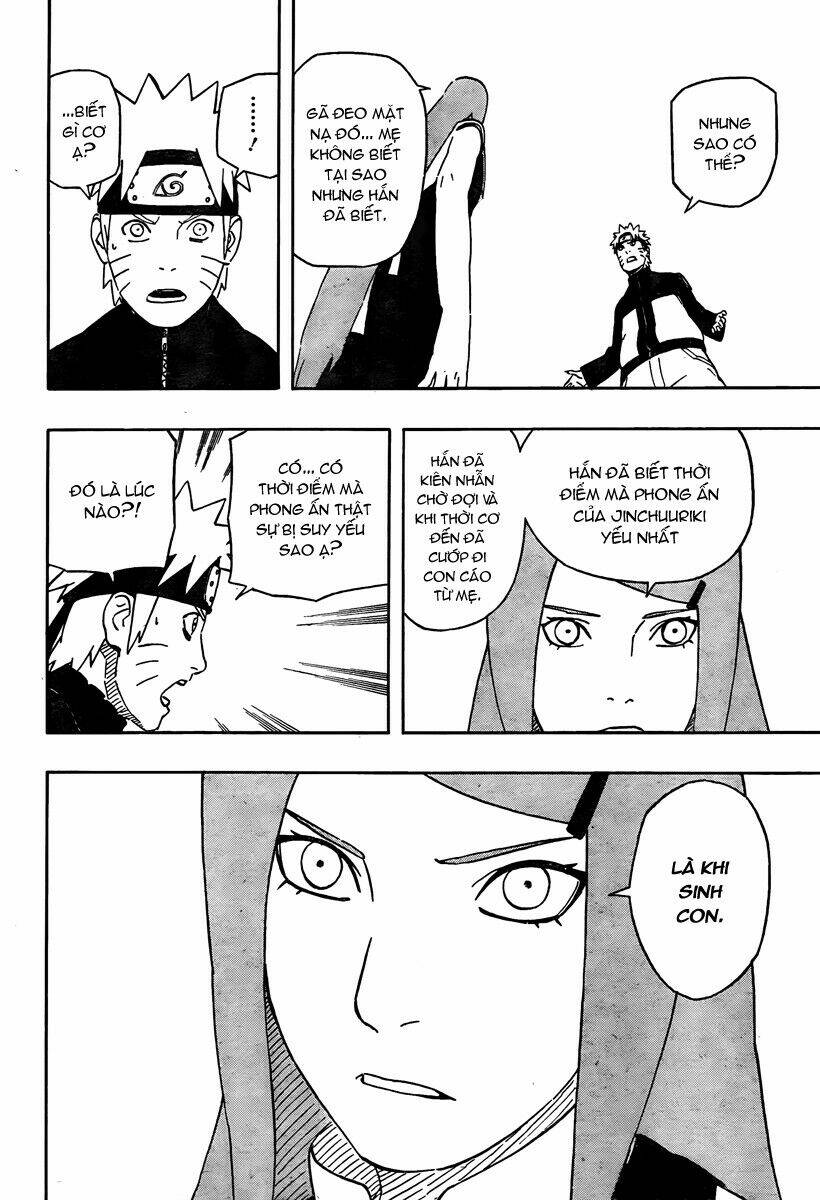Naruto – Cửu Vĩ Hồ Ly Chapter 500 - Trang 2