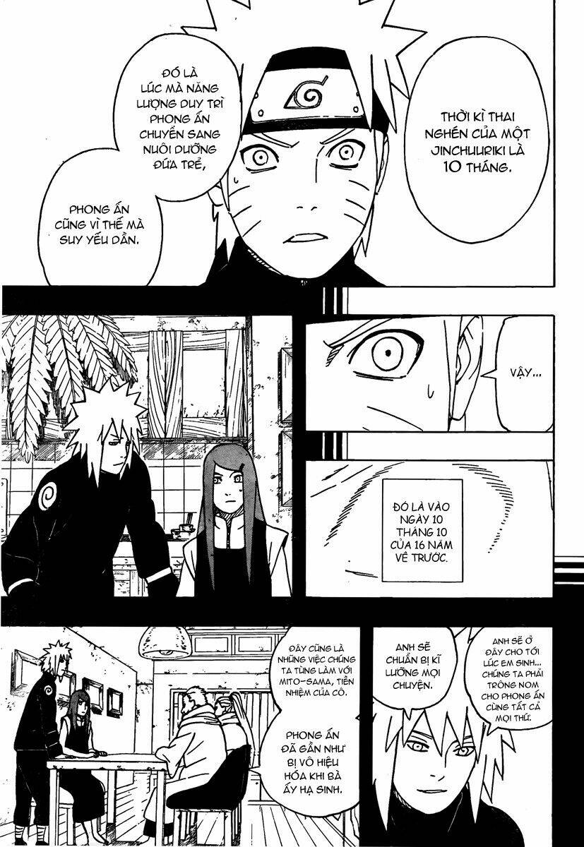 Naruto – Cửu Vĩ Hồ Ly Chapter 500 - Trang 2