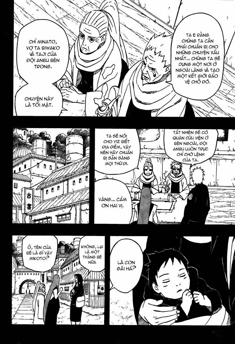 Naruto – Cửu Vĩ Hồ Ly Chapter 500 - Trang 2