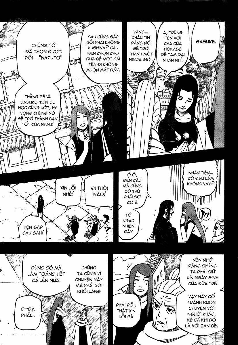 Naruto – Cửu Vĩ Hồ Ly Chapter 500 - Trang 2