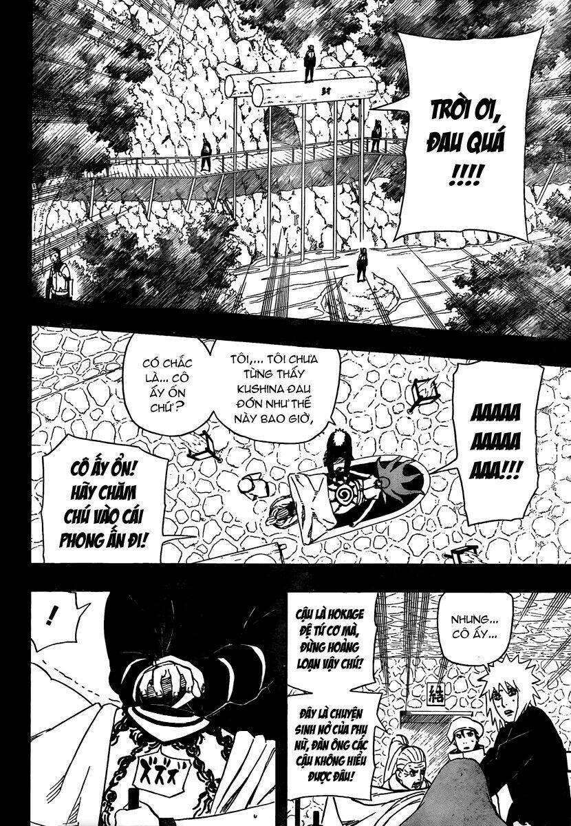 Naruto – Cửu Vĩ Hồ Ly Chapter 500 - Trang 2