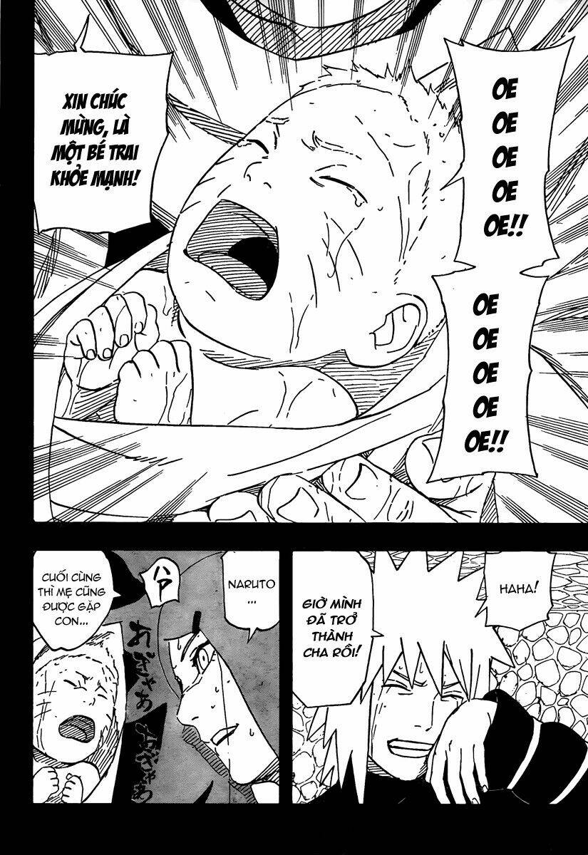 Naruto – Cửu Vĩ Hồ Ly Chapter 500 - Trang 2