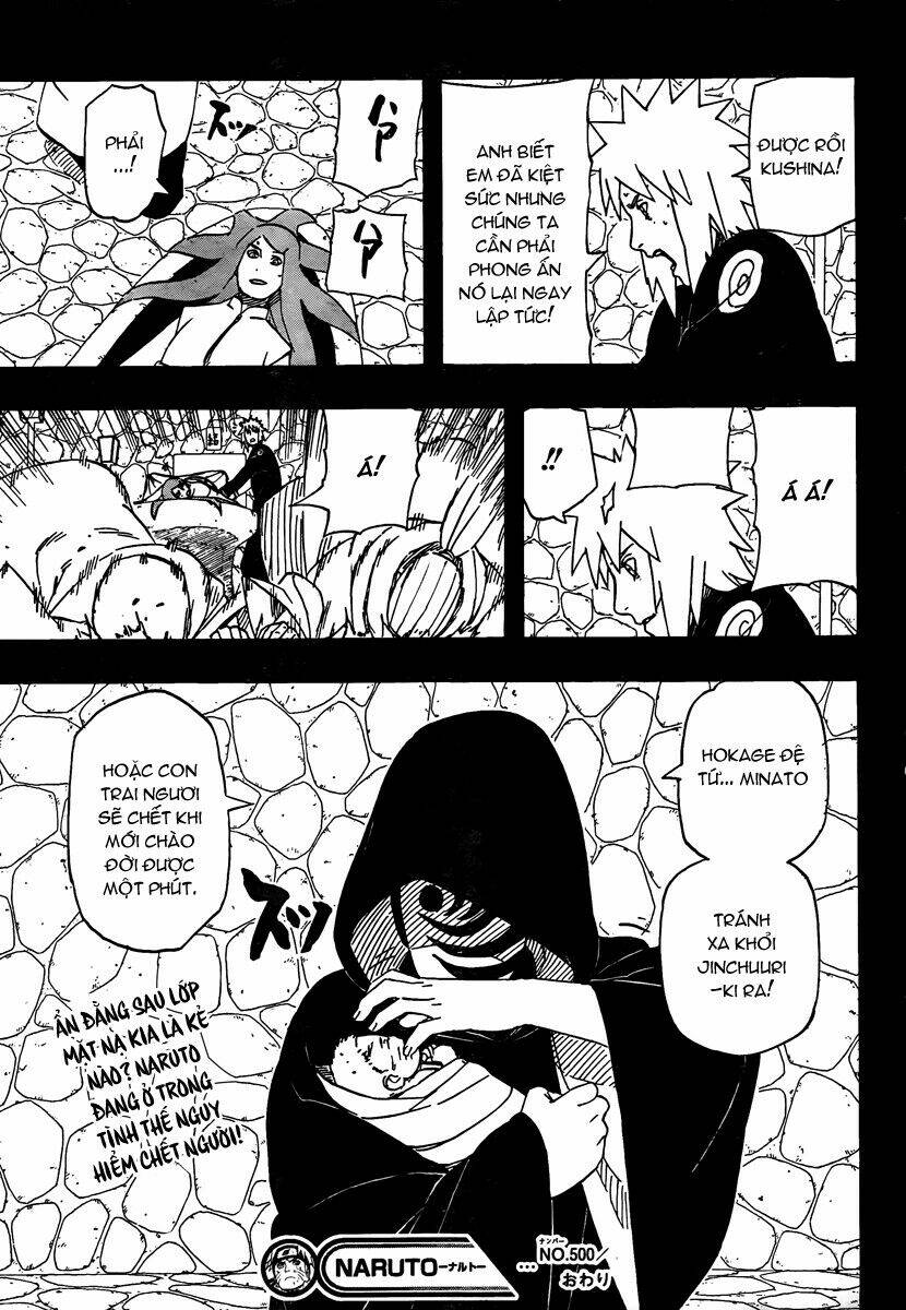 Naruto – Cửu Vĩ Hồ Ly Chapter 500 - Trang 2