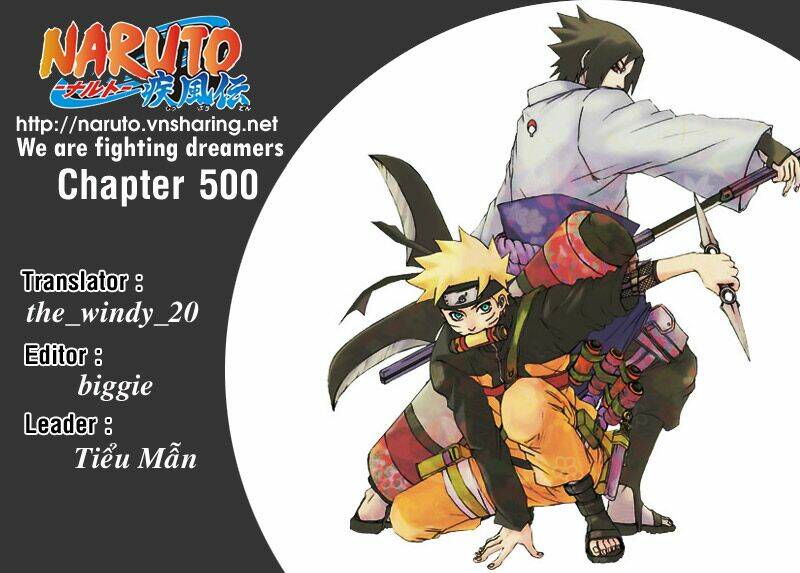 Naruto – Cửu Vĩ Hồ Ly Chapter 500 - Trang 2