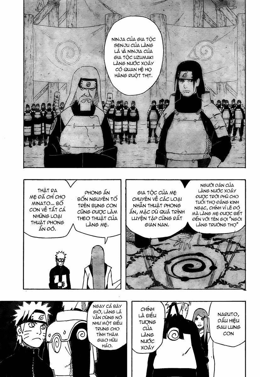 Naruto – Cửu Vĩ Hồ Ly Chapter 500 - Trang 2