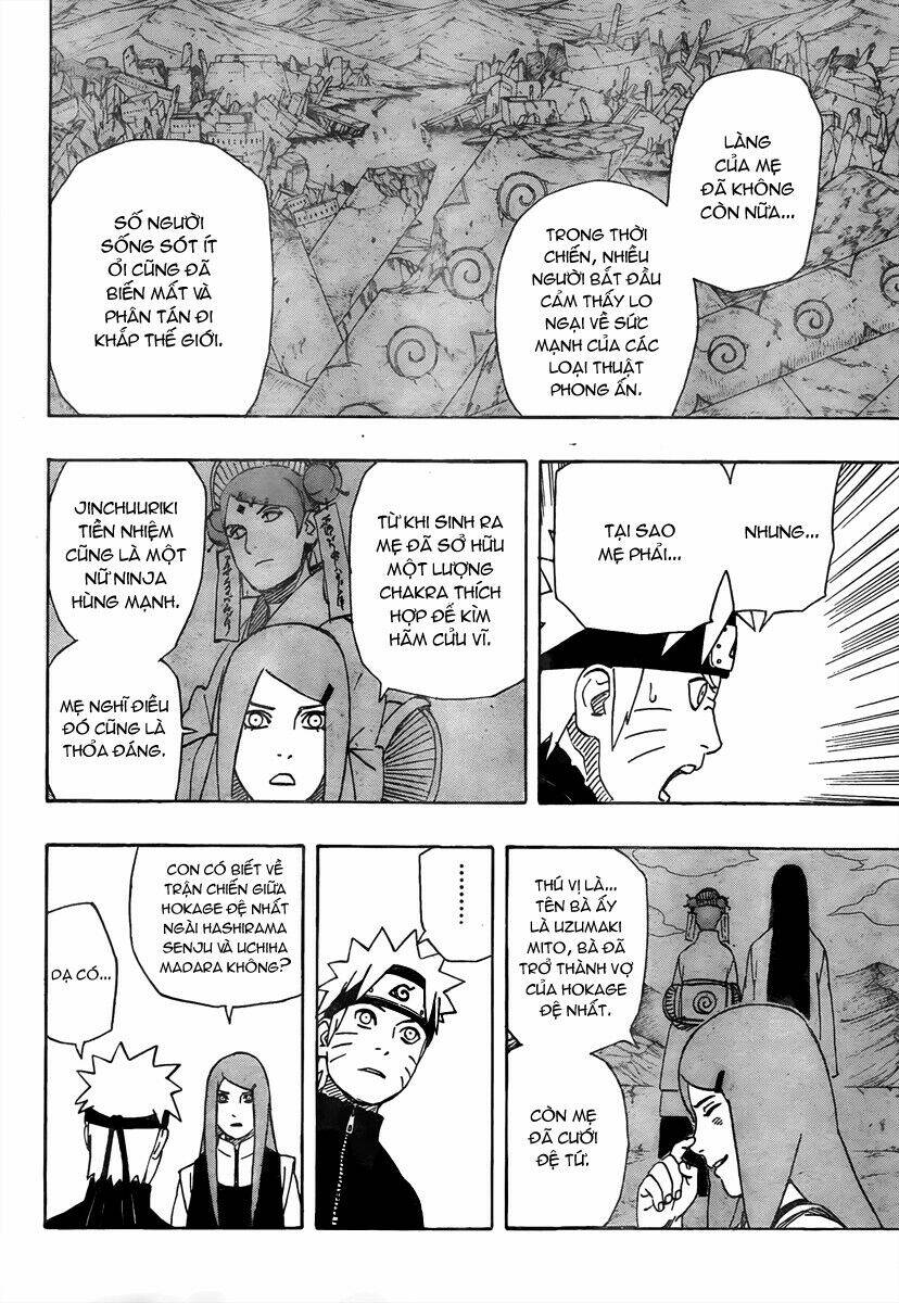 Naruto – Cửu Vĩ Hồ Ly Chapter 500 - Trang 2