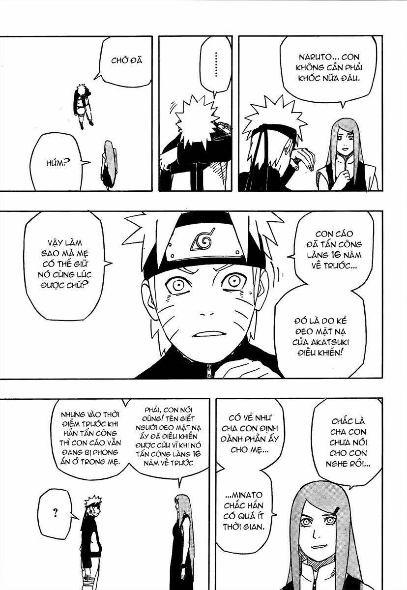 Naruto – Cửu Vĩ Hồ Ly Chapter 500 - Trang 2