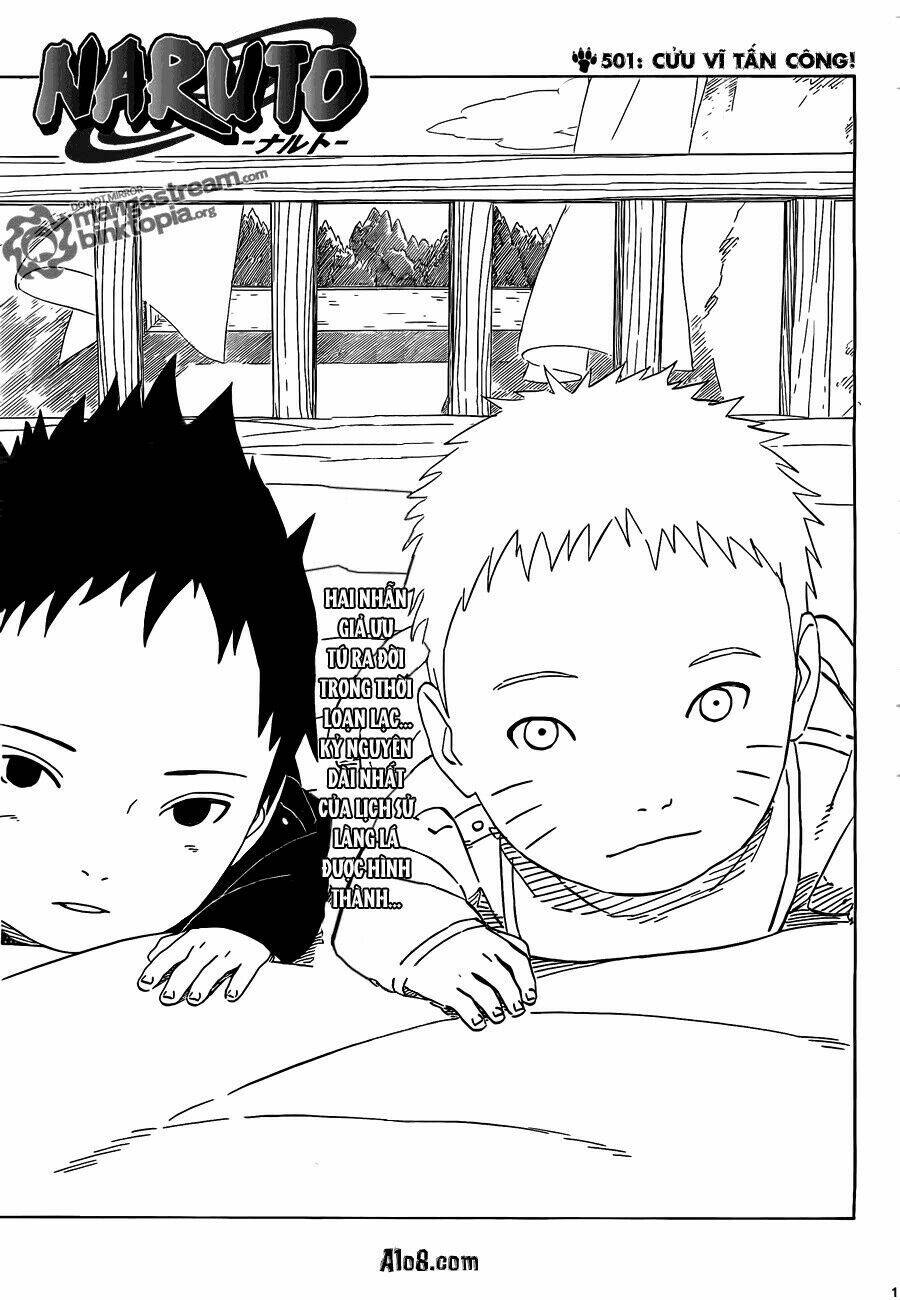 Naruto – Cửu Vĩ Hồ Ly Chapter 501 - Trang 2
