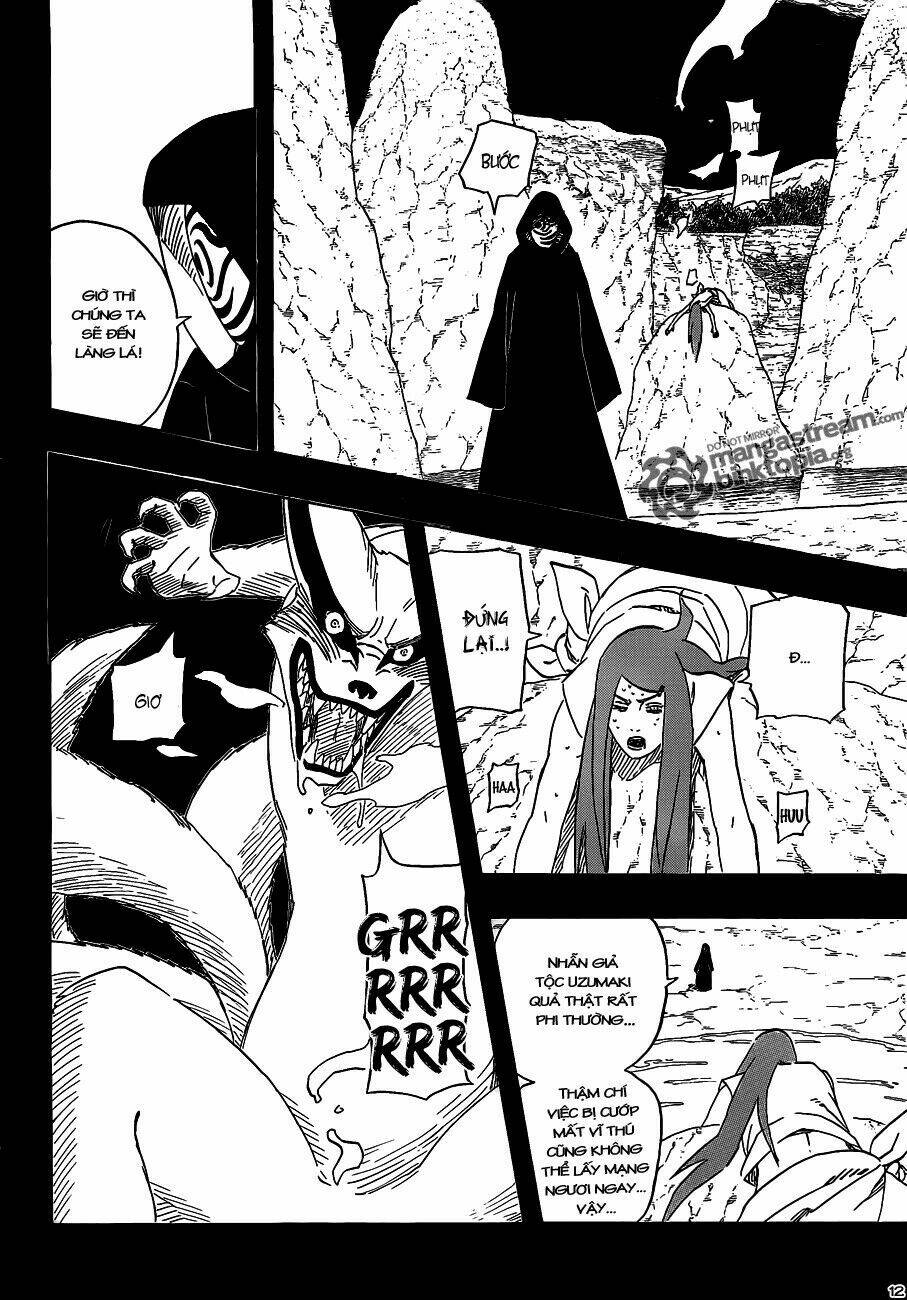Naruto – Cửu Vĩ Hồ Ly Chapter 501 - Trang 2