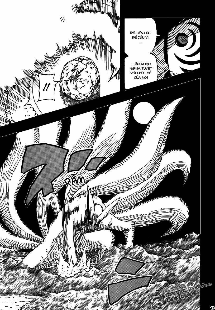 Naruto – Cửu Vĩ Hồ Ly Chapter 501 - Trang 2