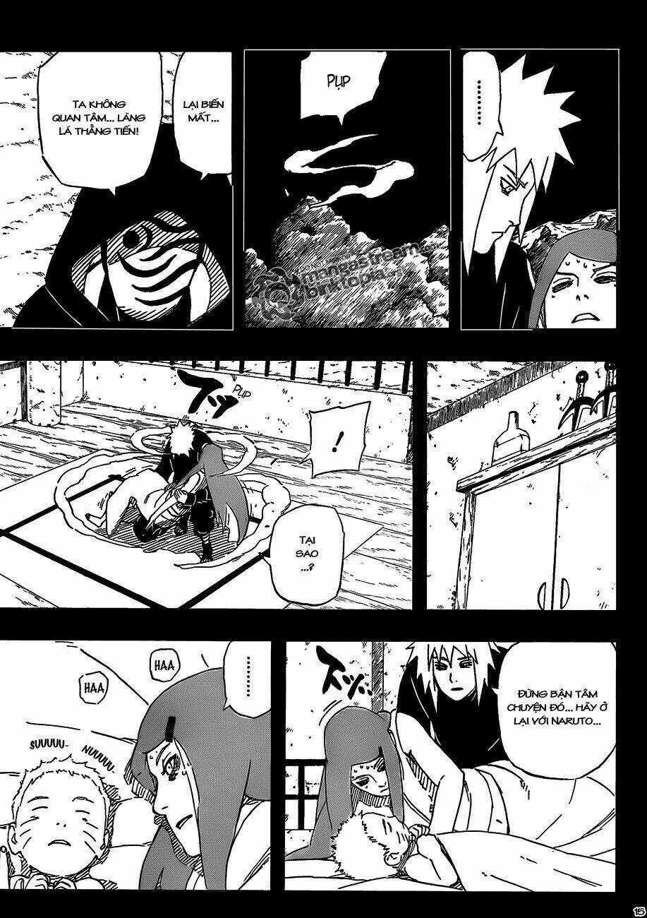 Naruto – Cửu Vĩ Hồ Ly Chapter 501 - Trang 2