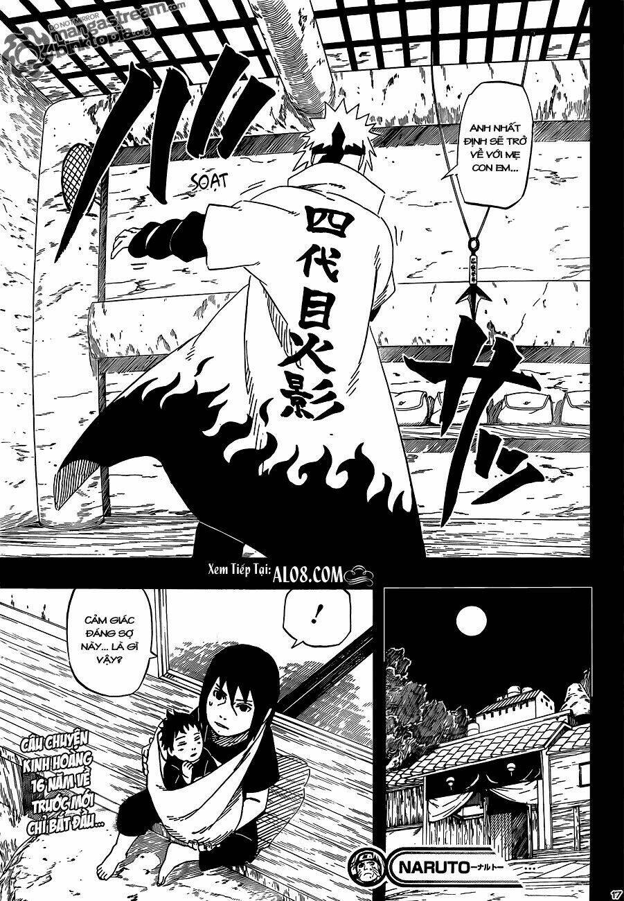 Naruto – Cửu Vĩ Hồ Ly Chapter 501 - Trang 2