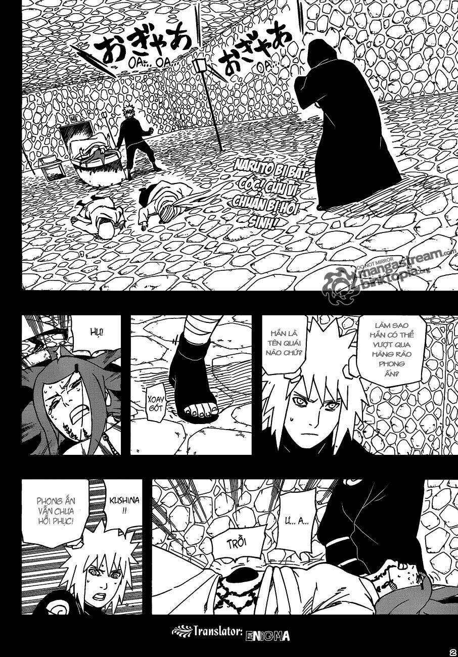 Naruto – Cửu Vĩ Hồ Ly Chapter 501 - Trang 2