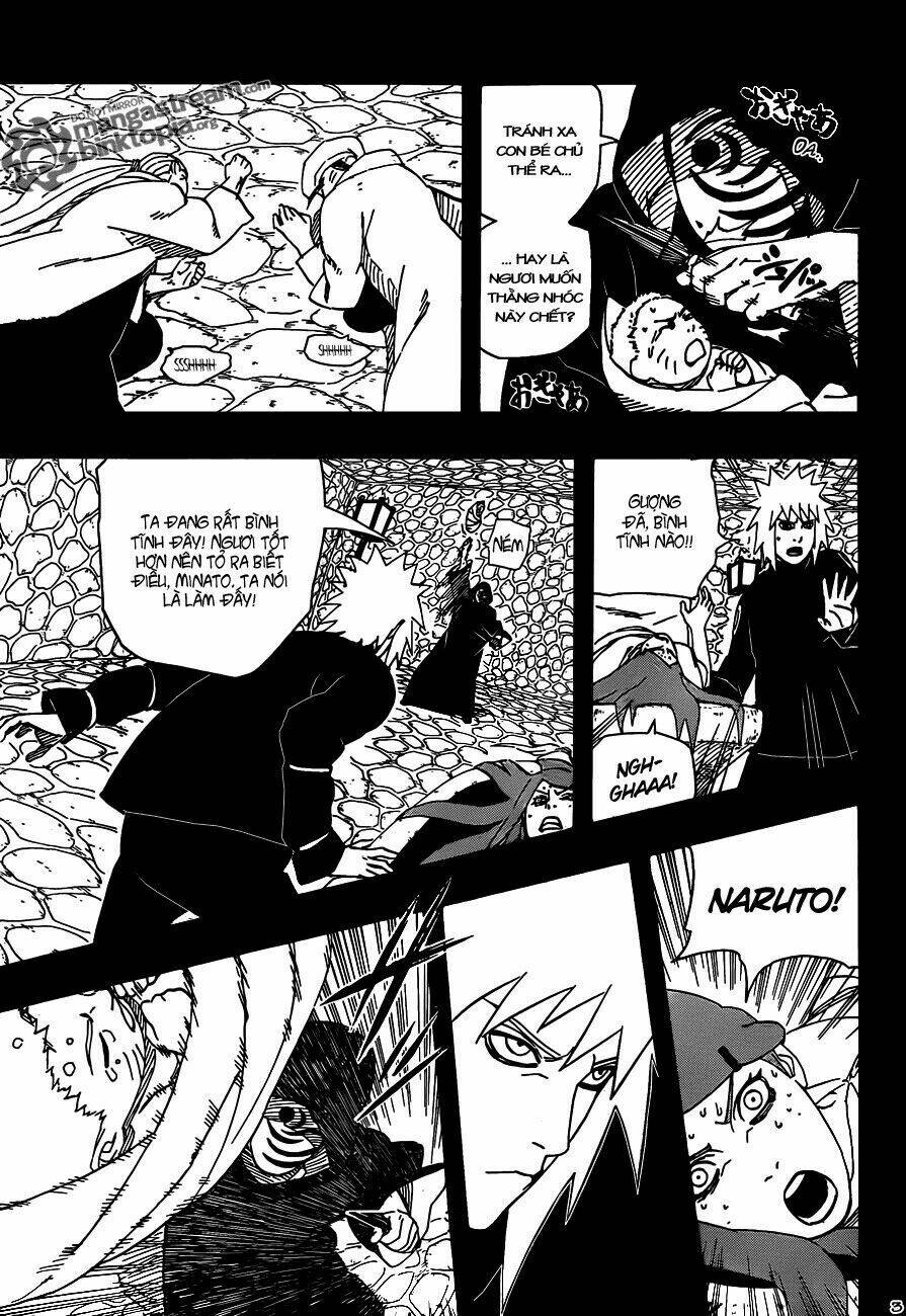 Naruto – Cửu Vĩ Hồ Ly Chapter 501 - Trang 2