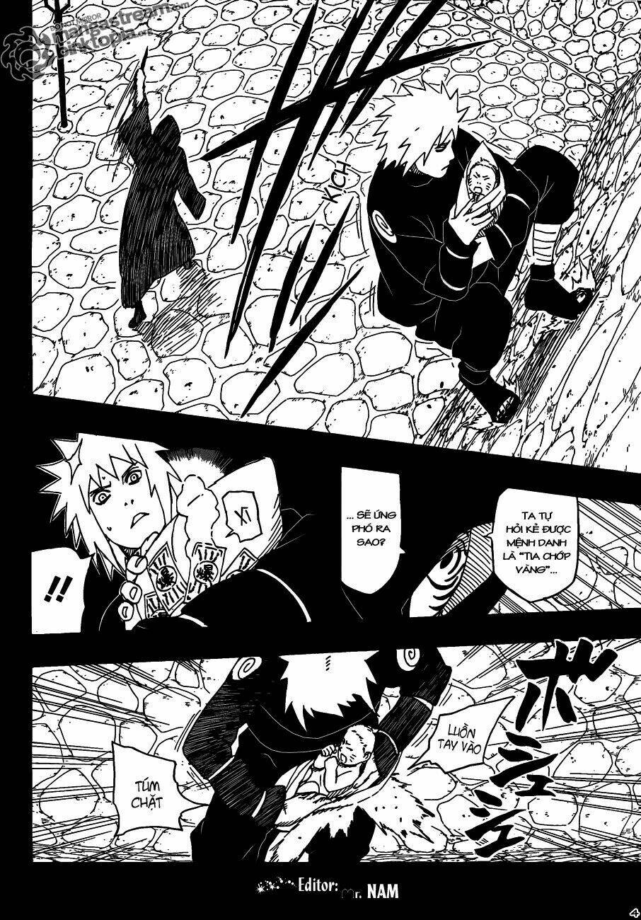 Naruto – Cửu Vĩ Hồ Ly Chapter 501 - Trang 2