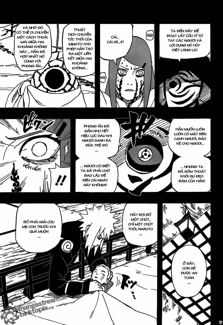 Naruto – Cửu Vĩ Hồ Ly Chapter 501 - Trang 2
