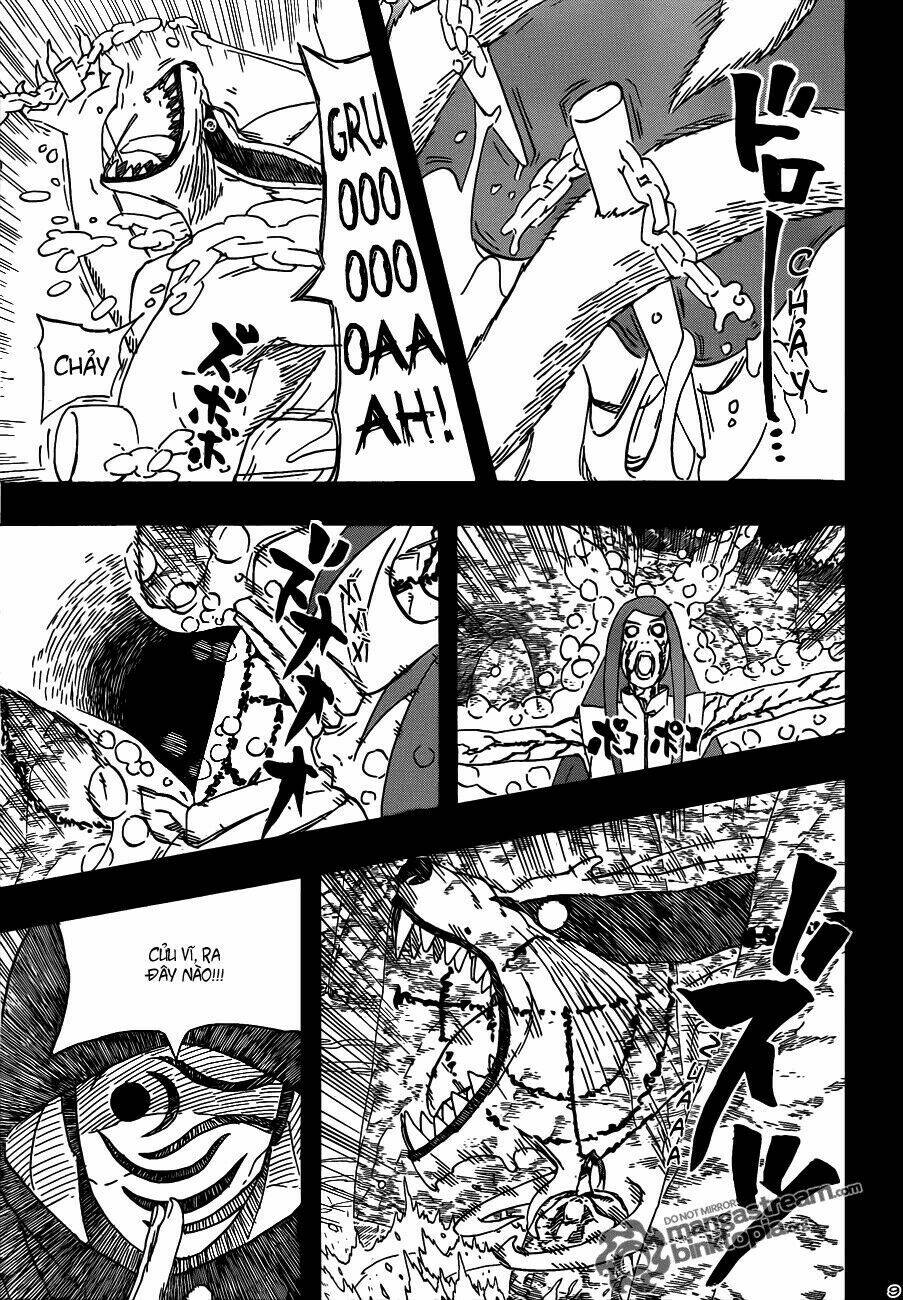 Naruto – Cửu Vĩ Hồ Ly Chapter 501 - Trang 2