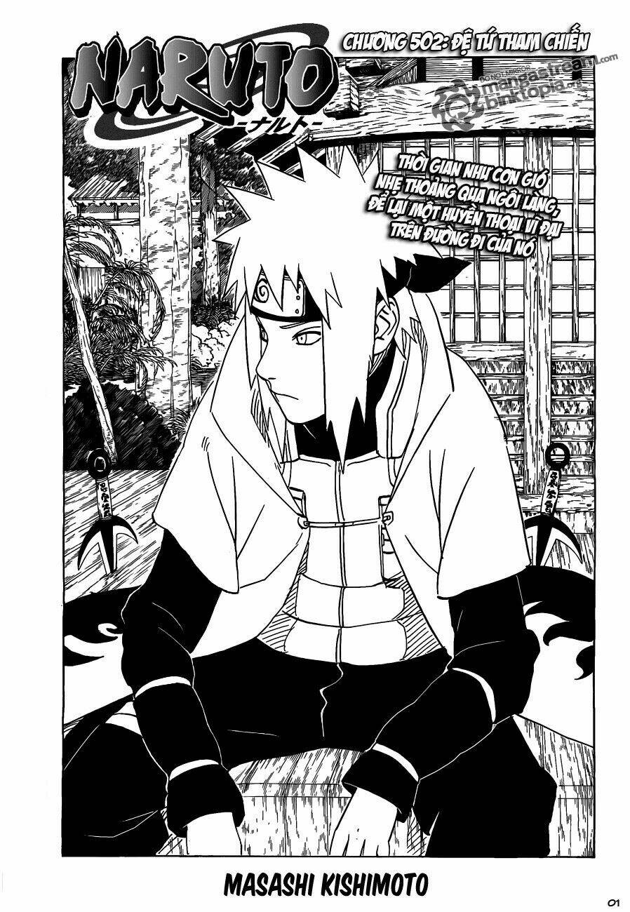 Naruto – Cửu Vĩ Hồ Ly Chapter 502 - Trang 2