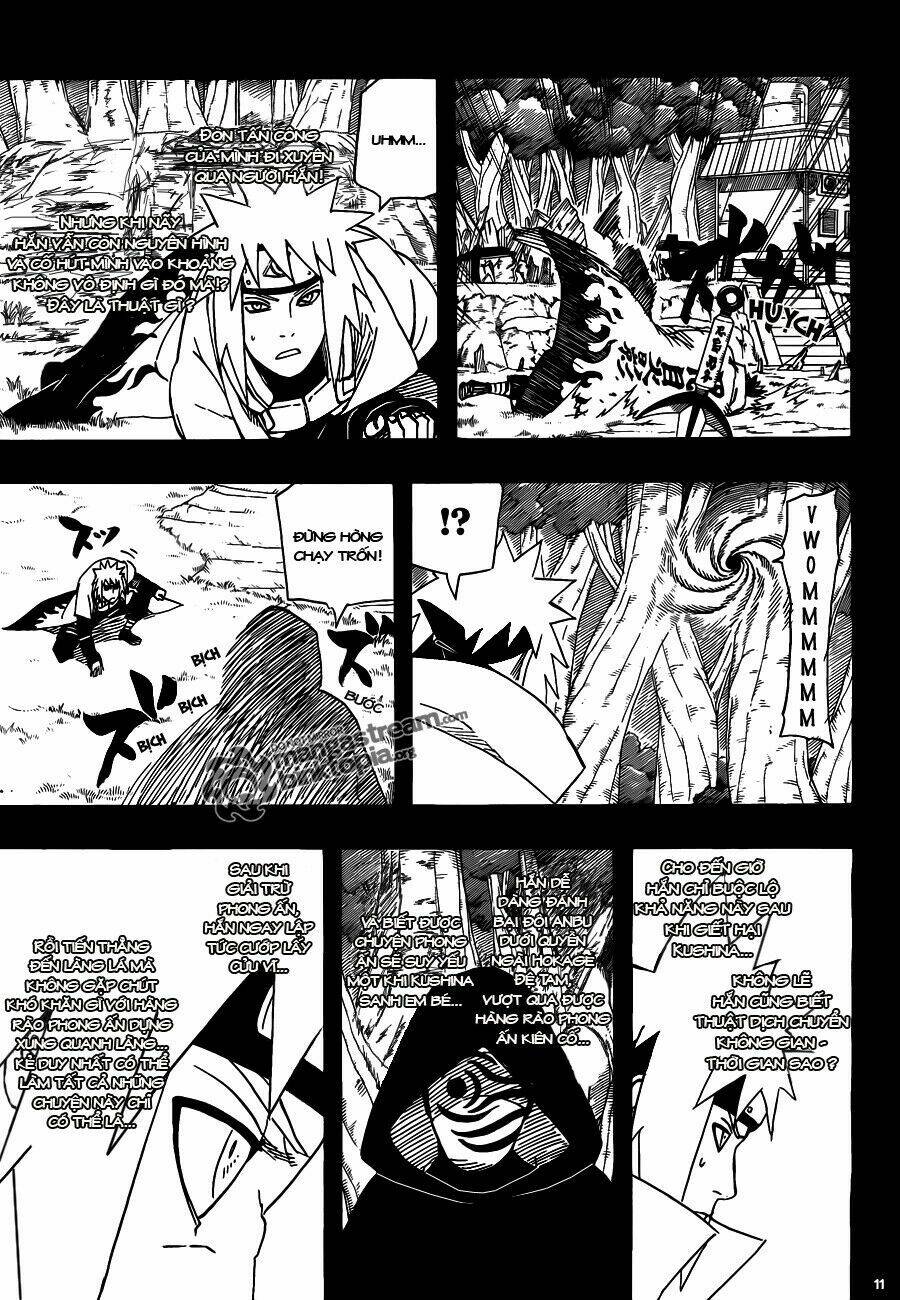 Naruto – Cửu Vĩ Hồ Ly Chapter 502 - Trang 2