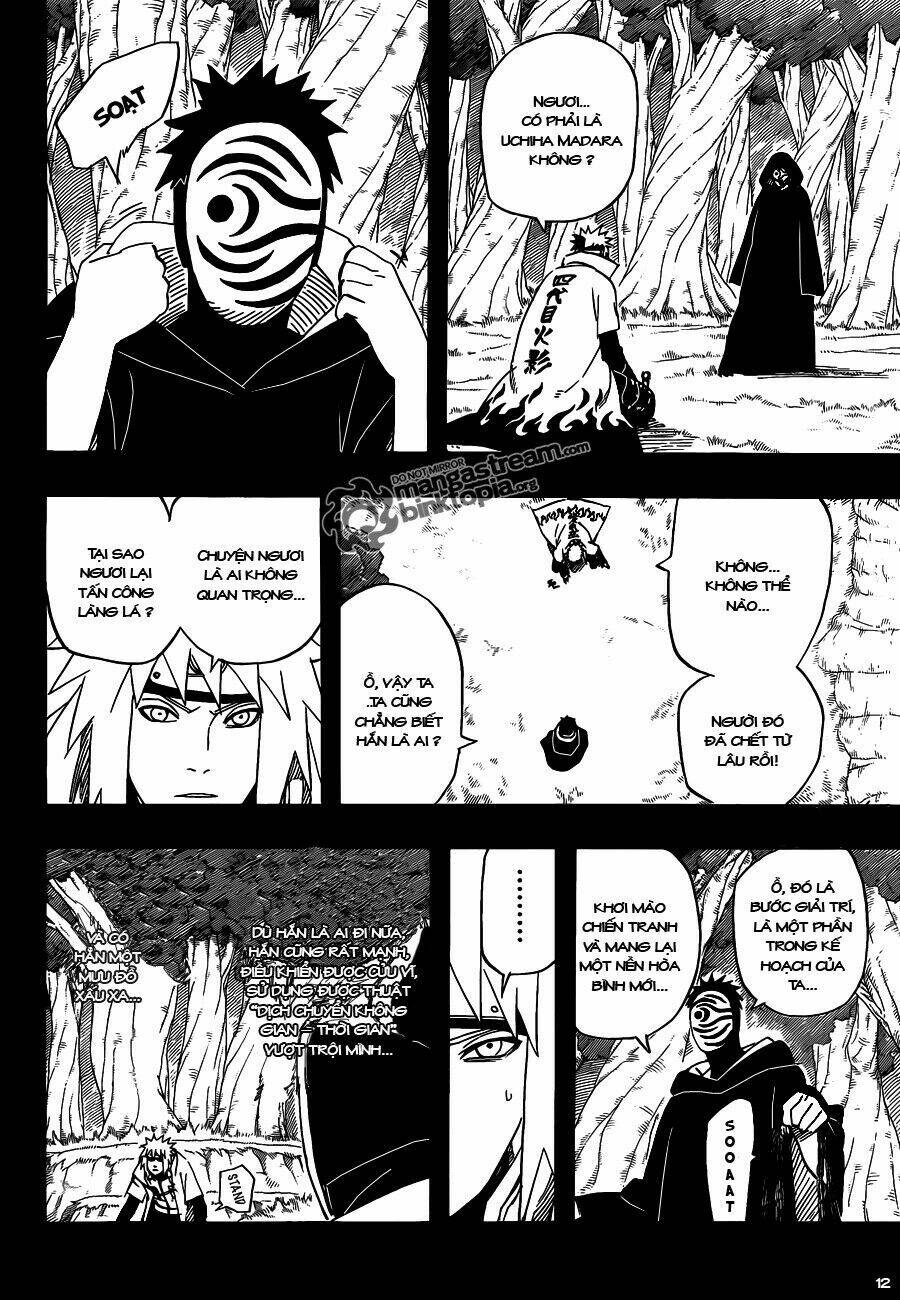 Naruto – Cửu Vĩ Hồ Ly Chapter 502 - Trang 2