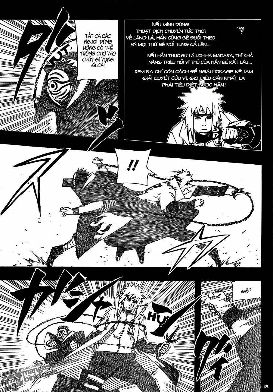 Naruto – Cửu Vĩ Hồ Ly Chapter 502 - Trang 2