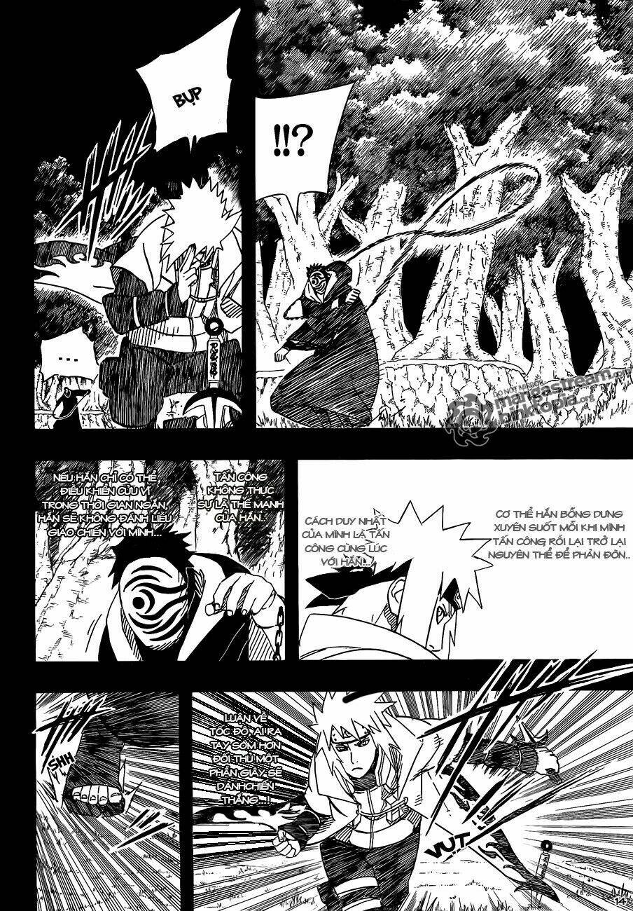 Naruto – Cửu Vĩ Hồ Ly Chapter 502 - Trang 2