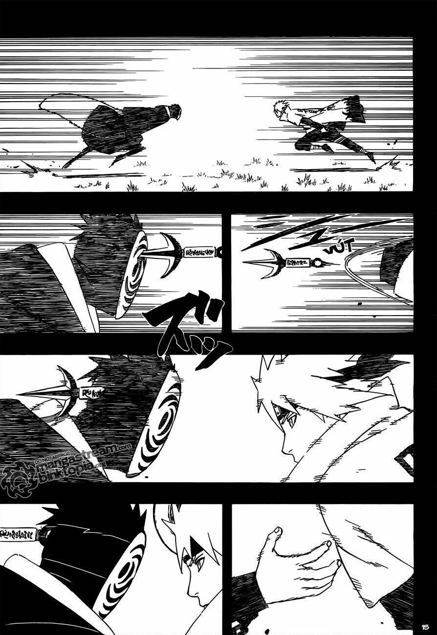 Naruto – Cửu Vĩ Hồ Ly Chapter 502 - Trang 2