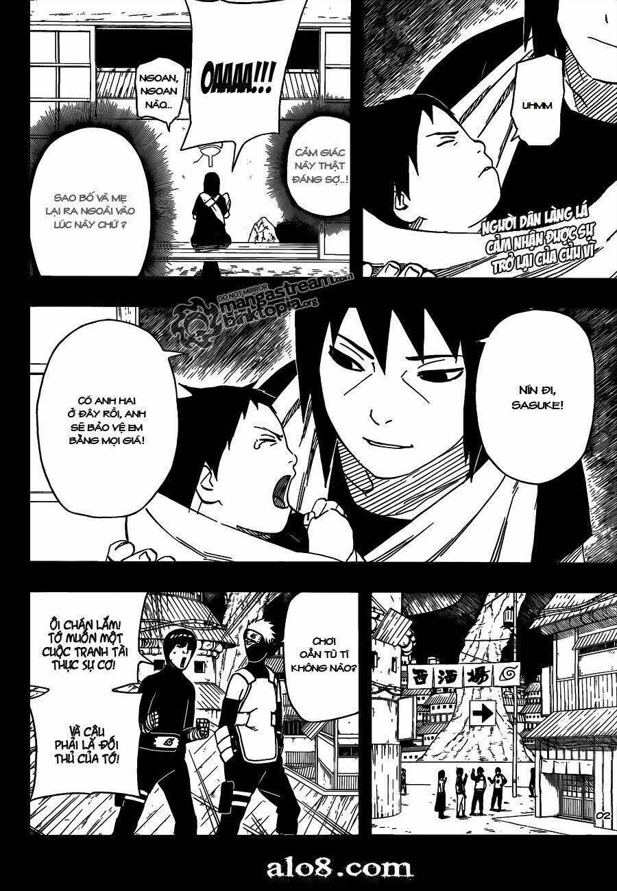 Naruto – Cửu Vĩ Hồ Ly Chapter 502 - Trang 2