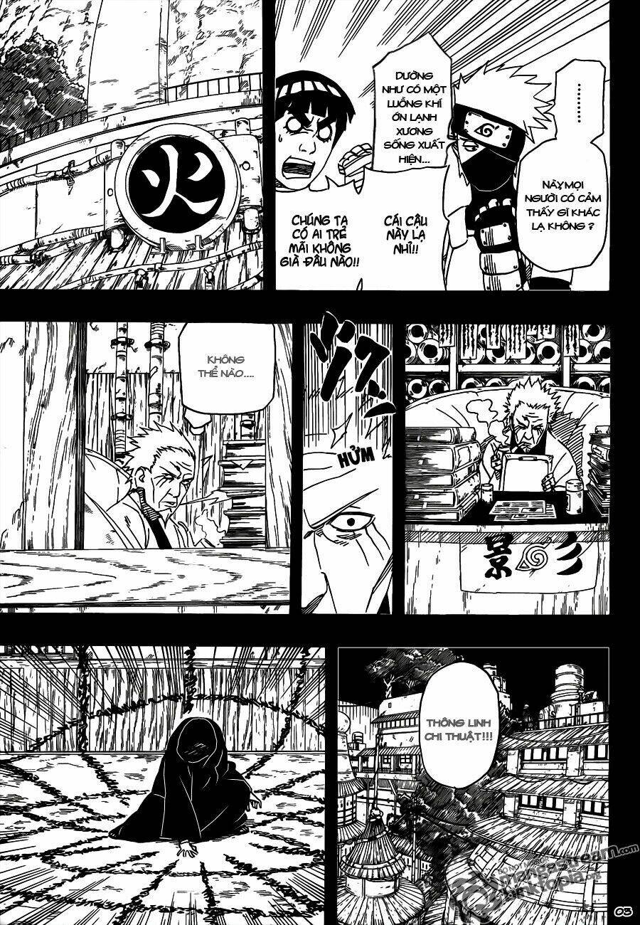 Naruto – Cửu Vĩ Hồ Ly Chapter 502 - Trang 2
