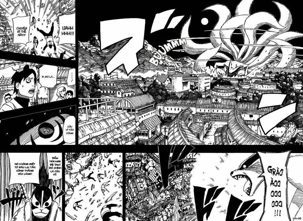 Naruto – Cửu Vĩ Hồ Ly Chapter 502 - Trang 2