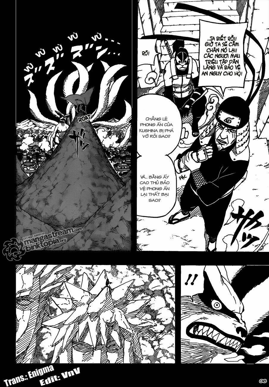 Naruto – Cửu Vĩ Hồ Ly Chapter 502 - Trang 2