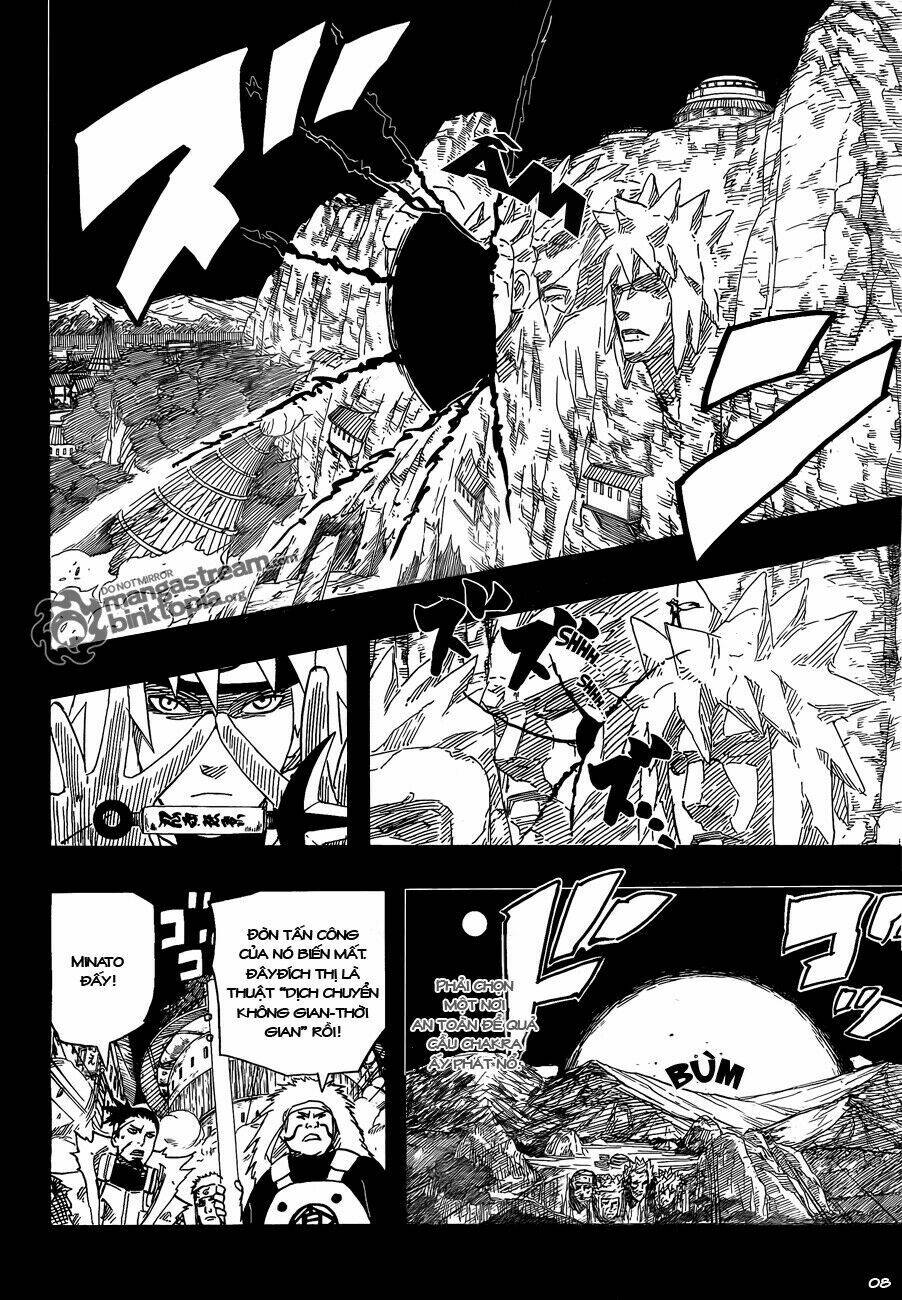 Naruto – Cửu Vĩ Hồ Ly Chapter 502 - Trang 2