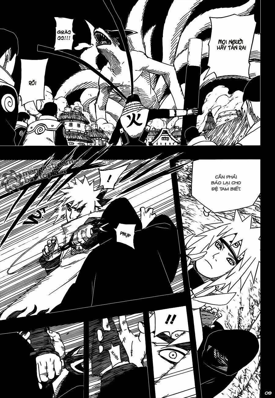 Naruto – Cửu Vĩ Hồ Ly Chapter 502 - Trang 2