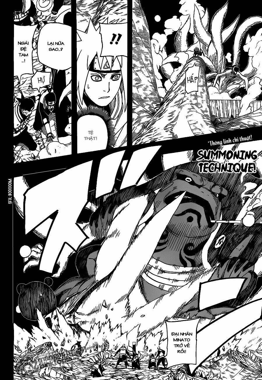 Naruto – Cửu Vĩ Hồ Ly Chapter 503 - Trang 2