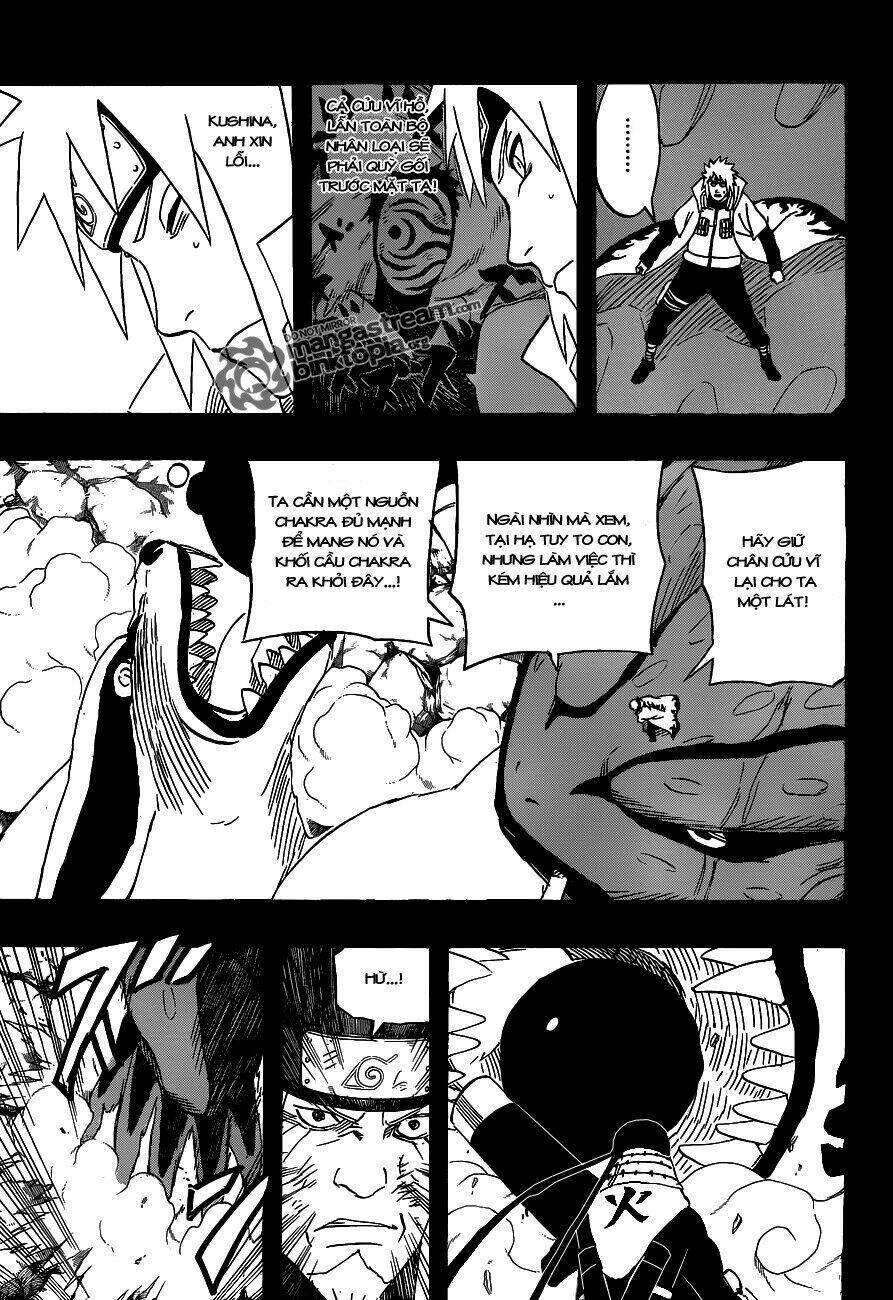 Naruto – Cửu Vĩ Hồ Ly Chapter 503 - Trang 2