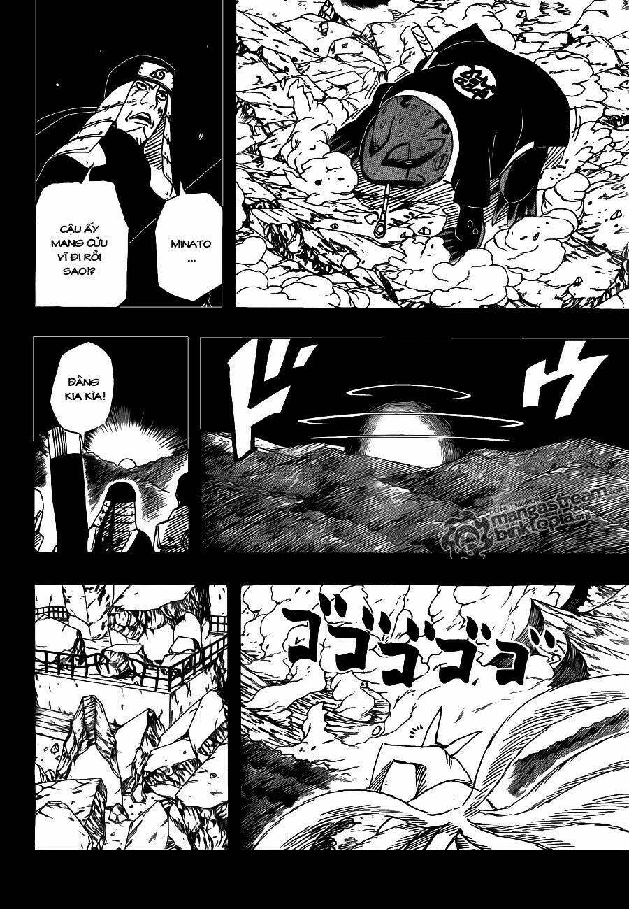 Naruto – Cửu Vĩ Hồ Ly Chapter 503 - Trang 2