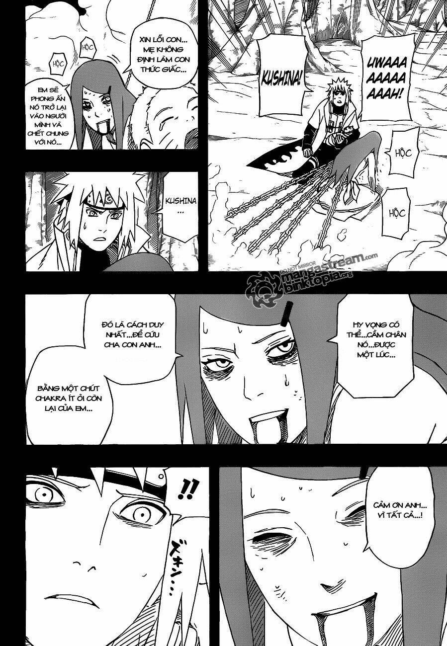 Naruto – Cửu Vĩ Hồ Ly Chapter 503 - Trang 2