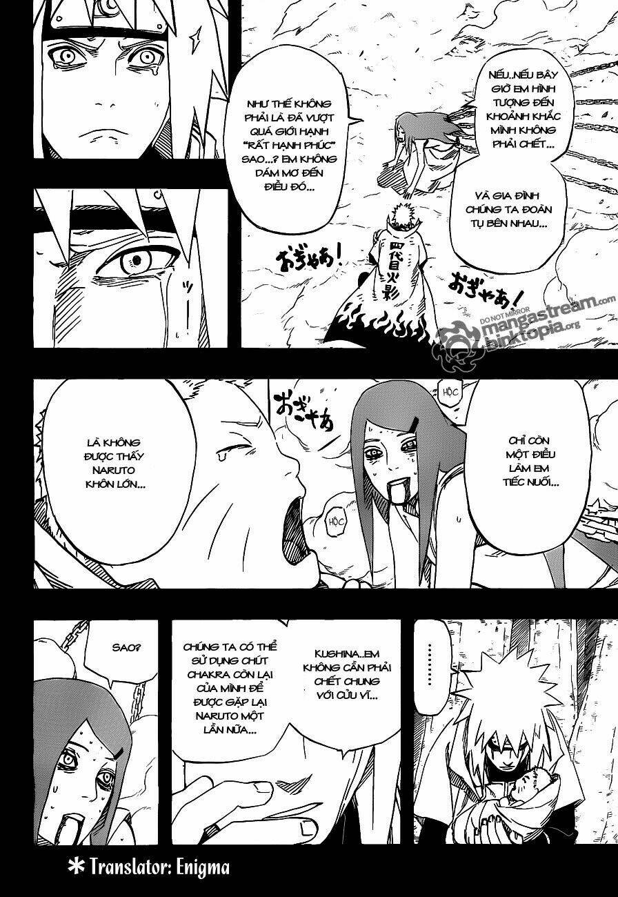 Naruto – Cửu Vĩ Hồ Ly Chapter 503 - Trang 2