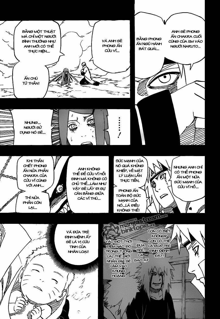 Naruto – Cửu Vĩ Hồ Ly Chapter 503 - Trang 2
