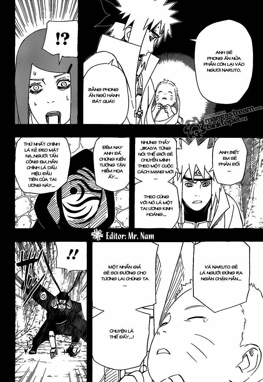 Naruto – Cửu Vĩ Hồ Ly Chapter 503 - Trang 2