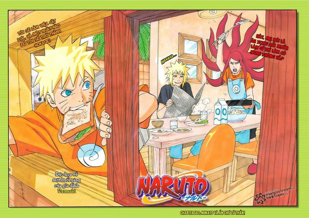 Naruto – Cửu Vĩ Hồ Ly Chapter 503 - Trang 2