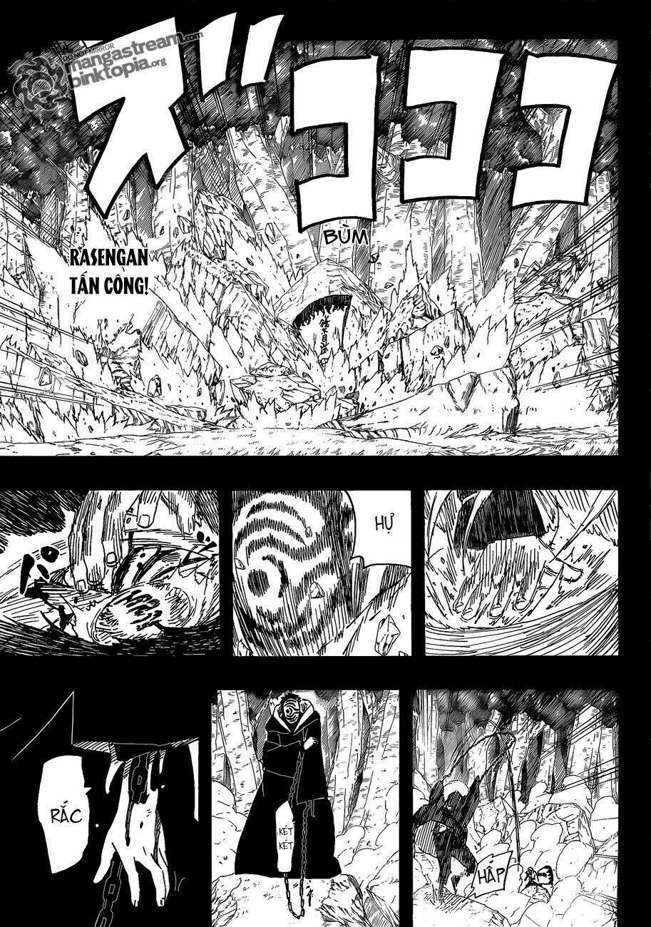 Naruto – Cửu Vĩ Hồ Ly Chapter 503 - Trang 2