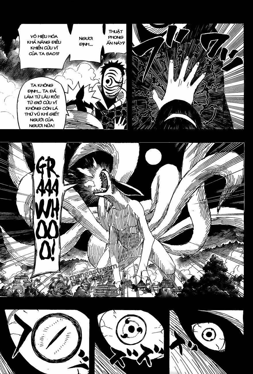 Naruto – Cửu Vĩ Hồ Ly Chapter 503 - Trang 2