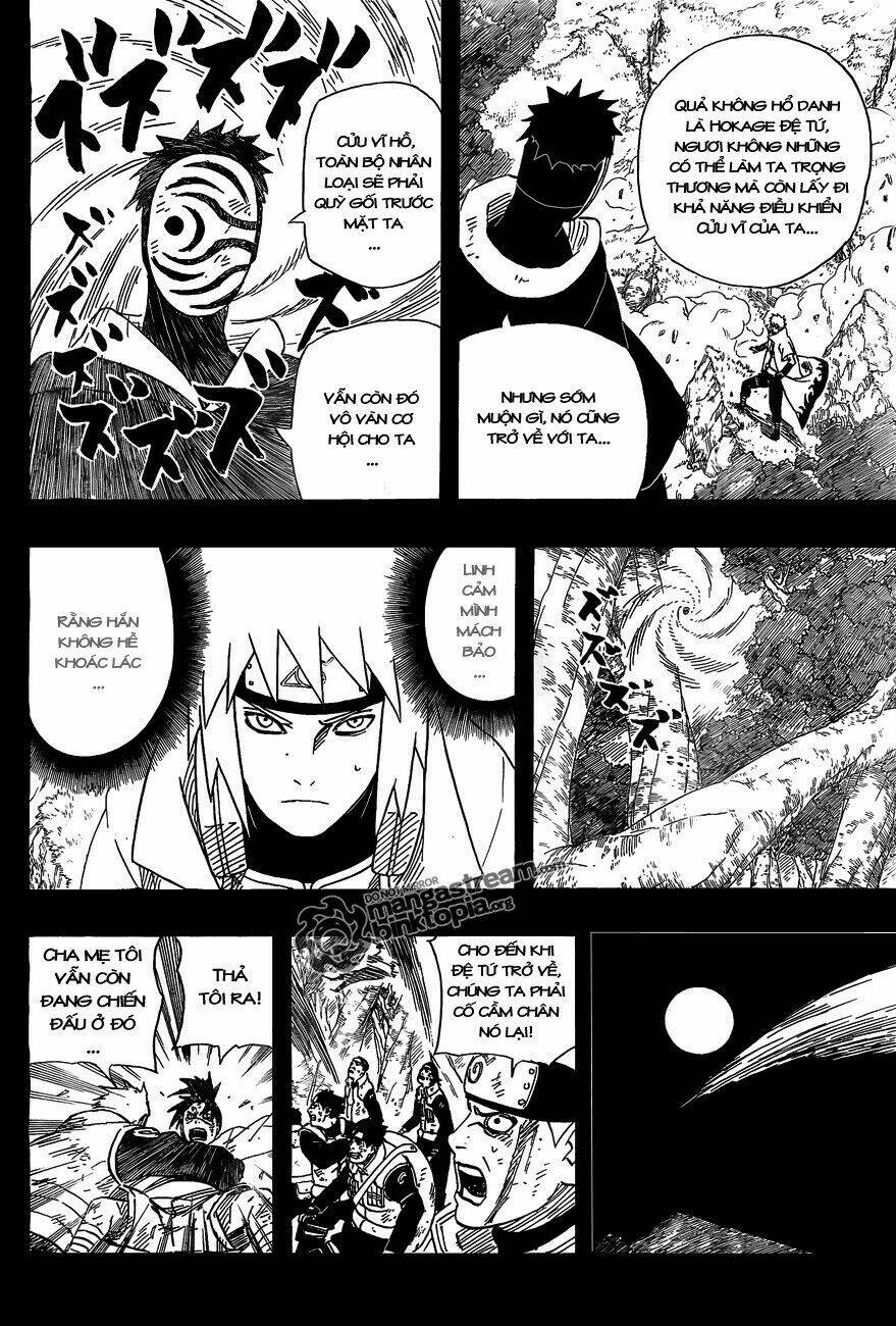 Naruto – Cửu Vĩ Hồ Ly Chapter 503 - Trang 2