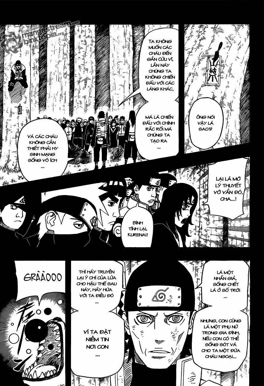 Naruto – Cửu Vĩ Hồ Ly Chapter 503 - Trang 2